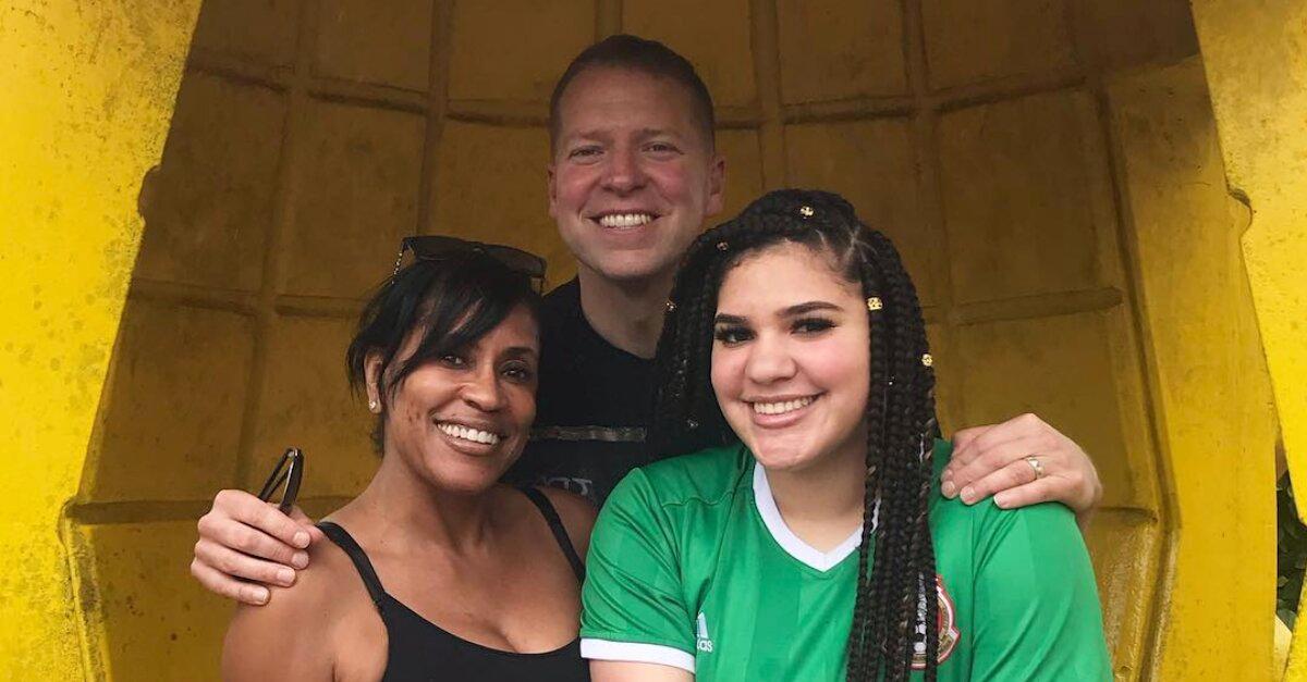 Gary Owen's wife of 15 years and his three kids provide the perfect ma...