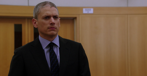 Wentworth Miller as ADA Isaiah Holmes