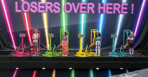 Matt, Blue, Kirsten, and Hisam from Big Brother 25