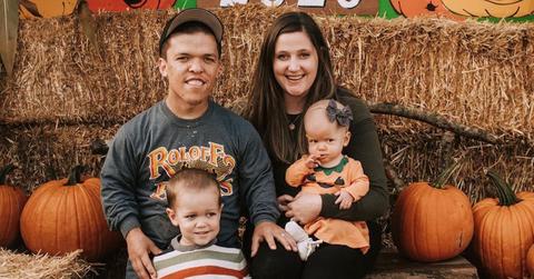 Tori Roloff and her family
