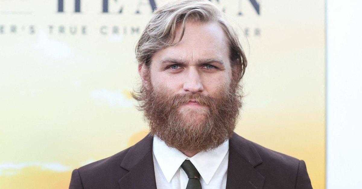 Wyatt Russell at the 'Under the Banner of Heaven' premiere.