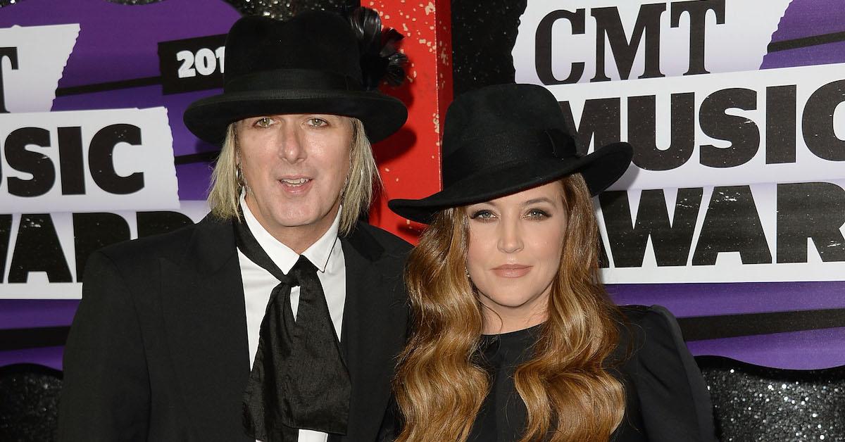 Lisa Marie Presley and Michael Lockwood