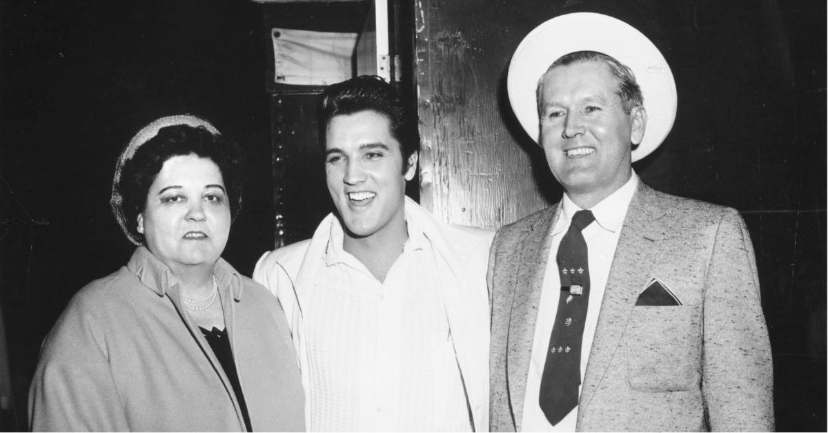 Gladys Presley, Elvis Presley, Vernon Presley