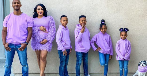 Pregnant Mom Claps Back at "Shaming" for Having a Large Family