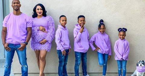 Black Woman With 4 Kids And One On The Way Criticized For Having A