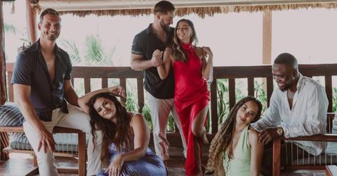 Brennon, Alexa, Matt, Colleen, Raven, and SK from 'Love Is Blind'