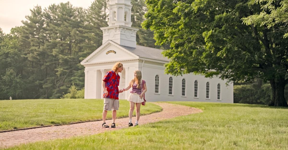 James and Shelley from 'Love on the Spectrum'
