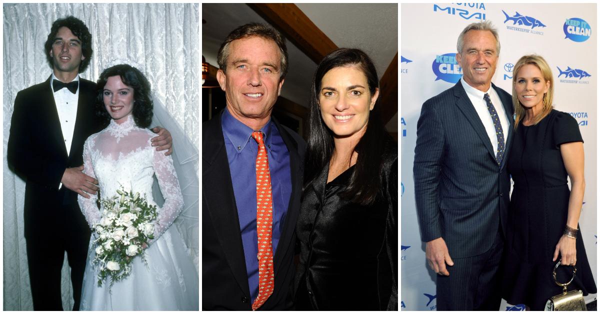 Robert Kennedy Jr.'s Wives — What He Said About His 3 Marriages