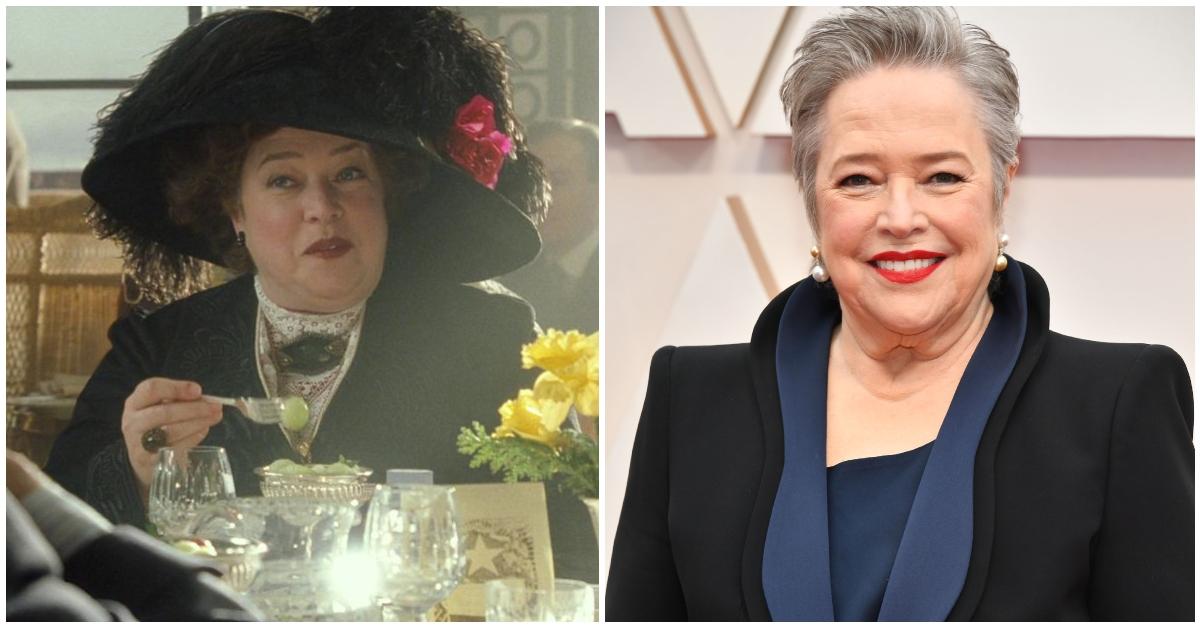 kathy bates titanic now