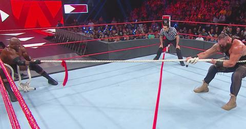 Injury Update on Bobby Lashley and Braun Strowman Following RAW