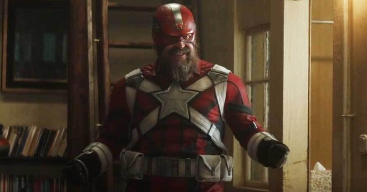 red guardian david harbour