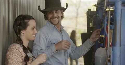 Khelsi and Allen on 'Farmer Wants a Wife'