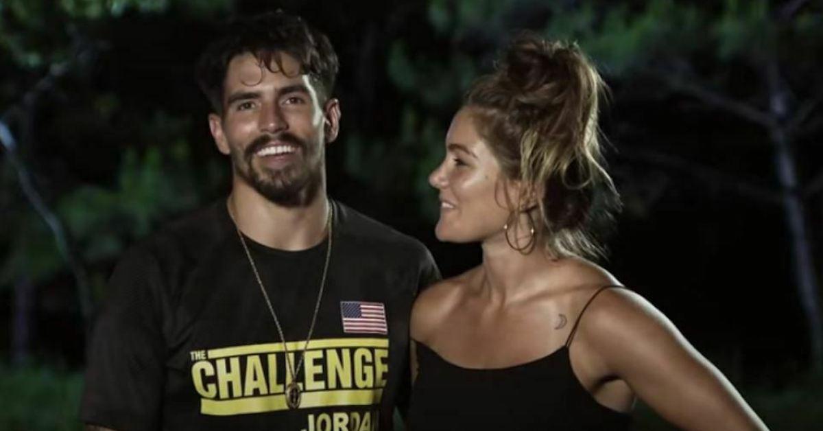 Jordan Wisely and Tori Deal on 'The Challenge'