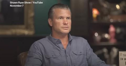 Pete Hegseth on the Shawn Ryan show.