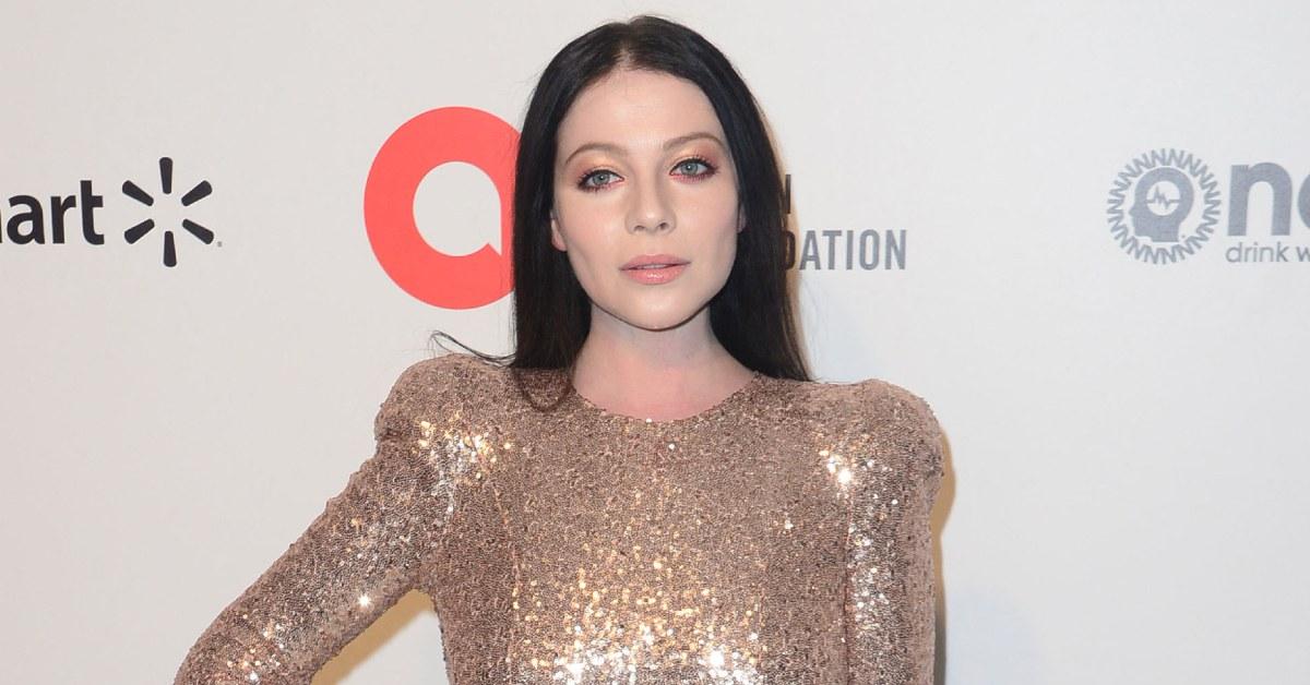 Michelle Trachtenberg at the Elton John AIDS Foundation event.