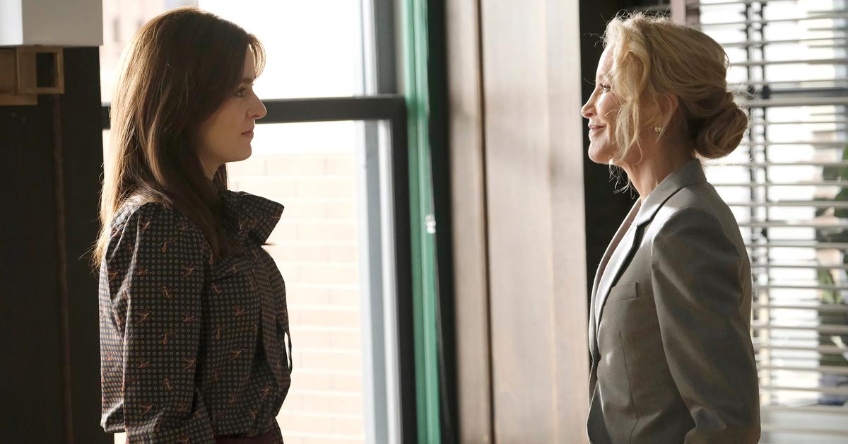 Kennedy McMann (left) and Felicity Huffman in 'The Good Lawyer.'