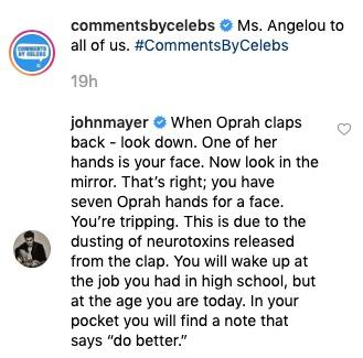 john mayer oprah