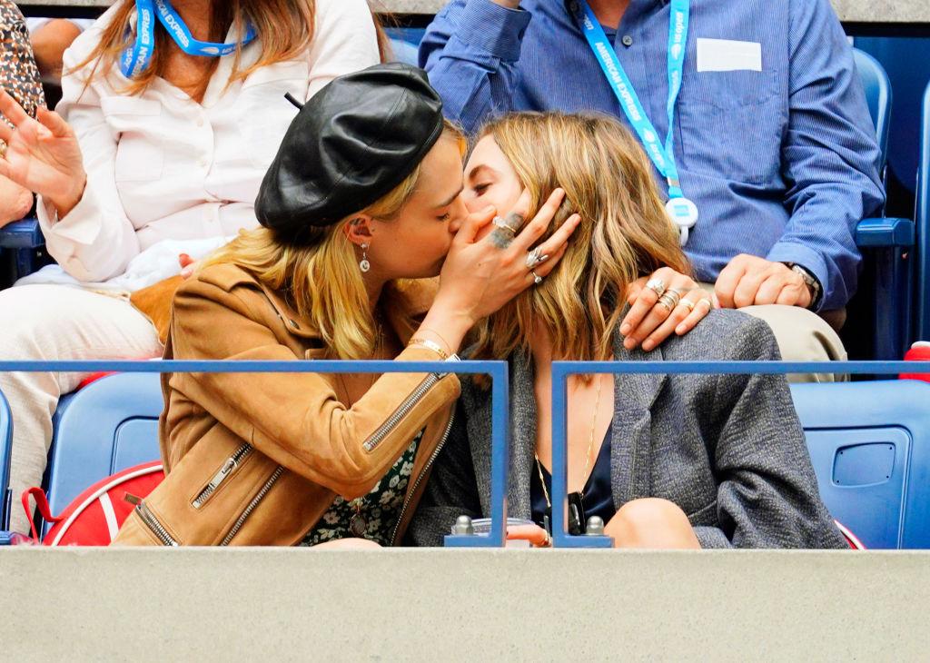 cara ashley kissing