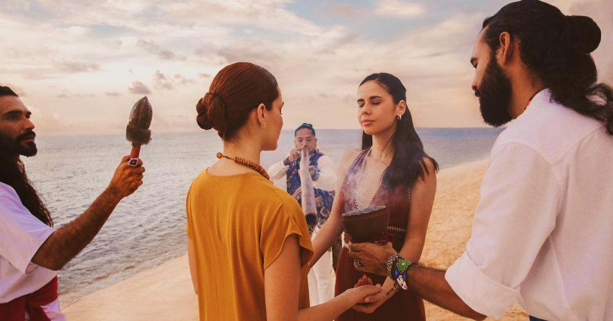 hyatt inclusive cacao ritual