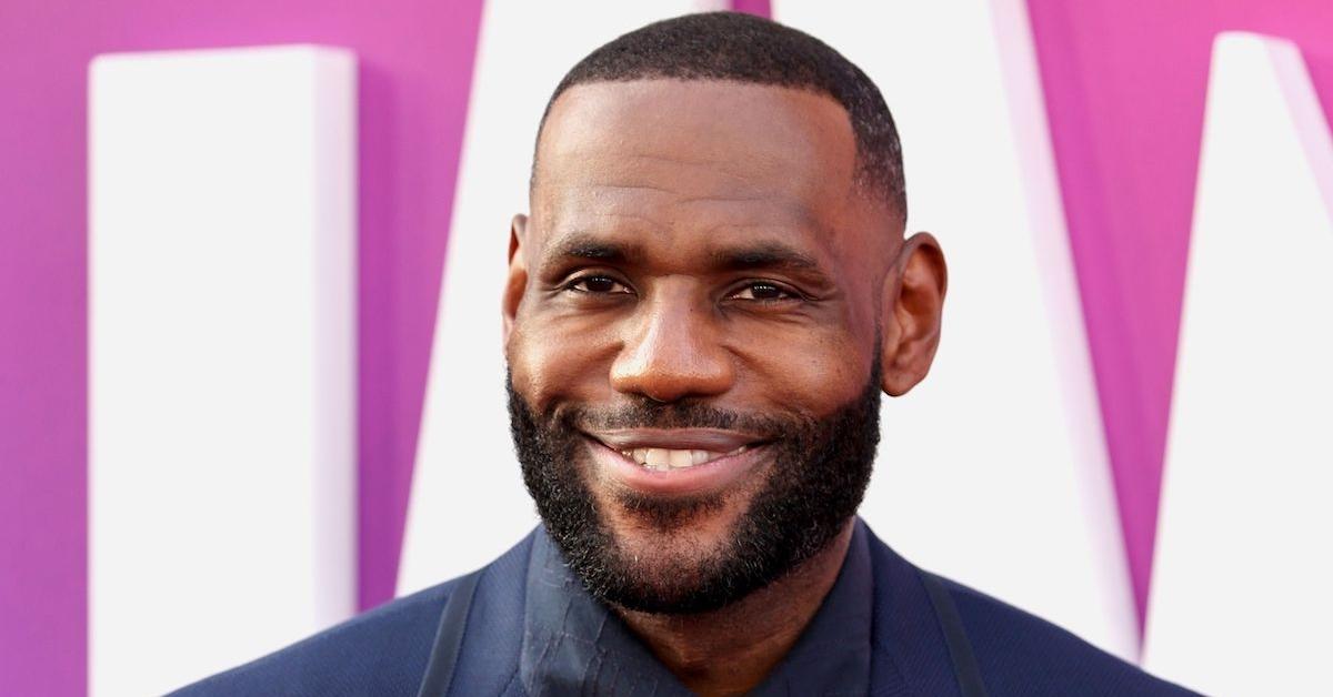 Lebron James attending the premiere of Warner Bros "Space Jam: A New Legacy