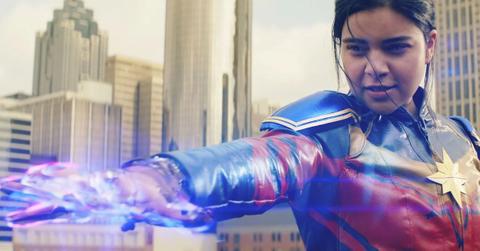 Kamala Khan in 'Ms. Marvel'