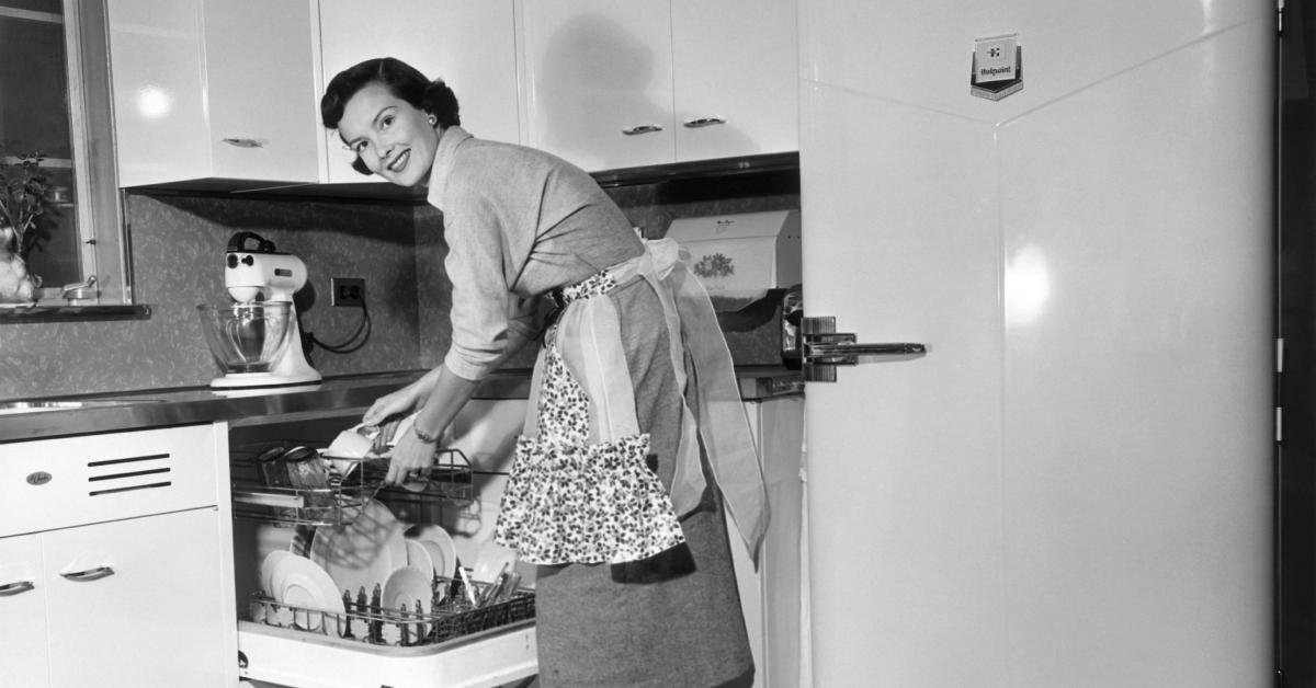 A 1950s housewife