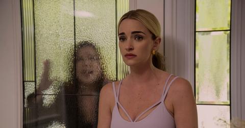 Brianna Howey portrays a worried Georgia in 'Ginny & Georgia'