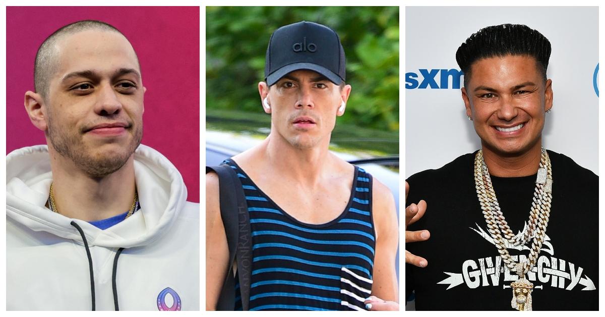 Pete Davidson, Tom Sandoval, and Pauly D