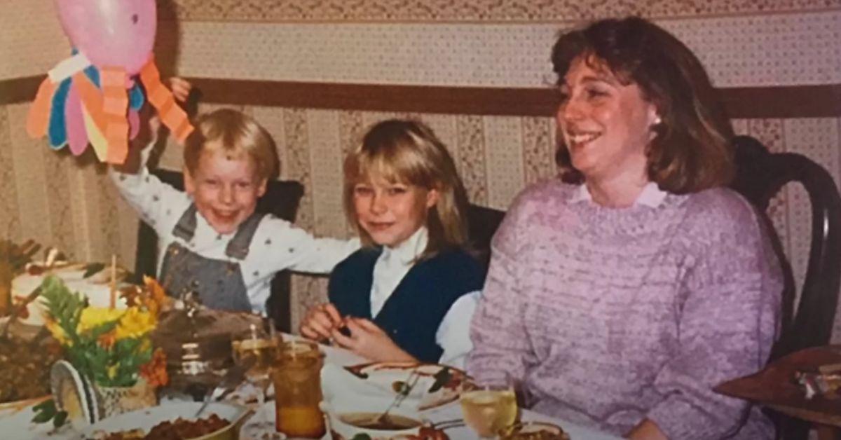 William Gustafson, Abigail Gustafson, and Priscilla Gustafson in a family photo prior to their deaths