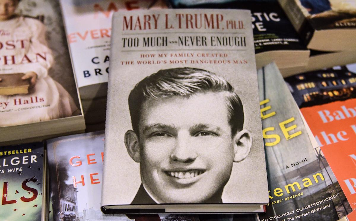 mary trump tell all book