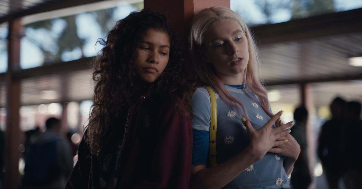 Hunter Schafer Zendaya