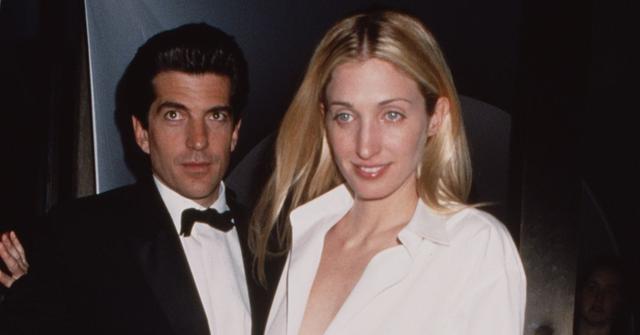 JFK Jr. and Carolyn Bessette-Kennedy out together