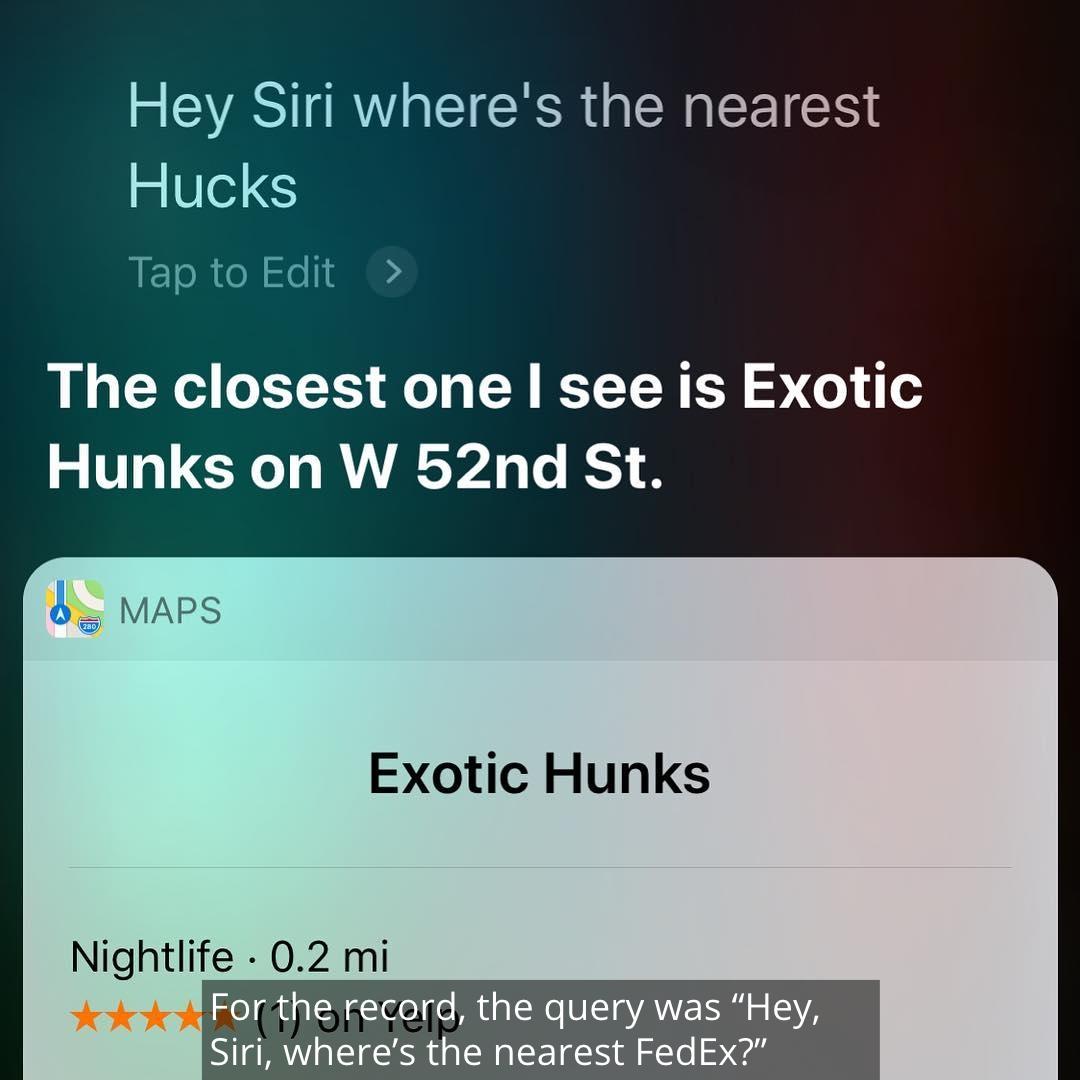 siri fail