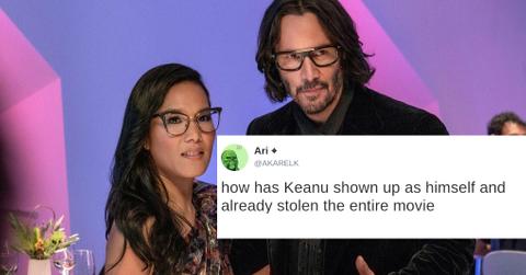 keanu always be my maybe cover