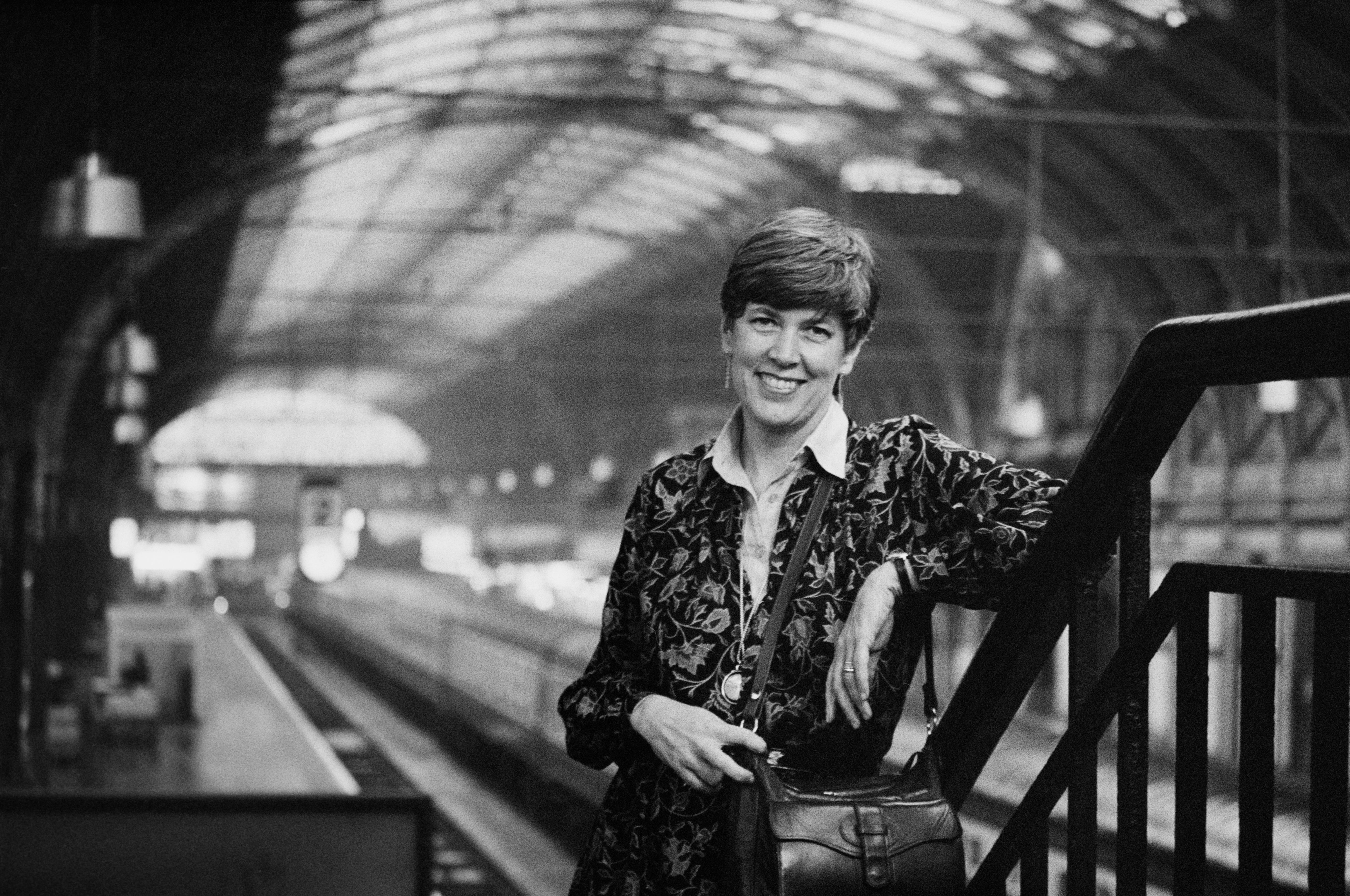 Prue Leith in 1983