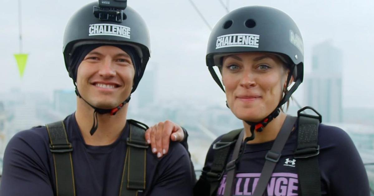 Jay and Michele from 'The Challenge'