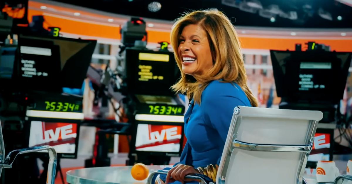 Hoda Kotb on 'The Today Show.'