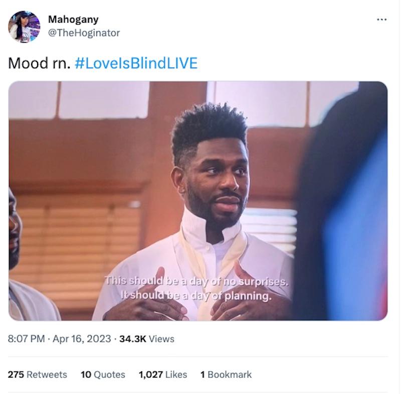 love is blind late reactions