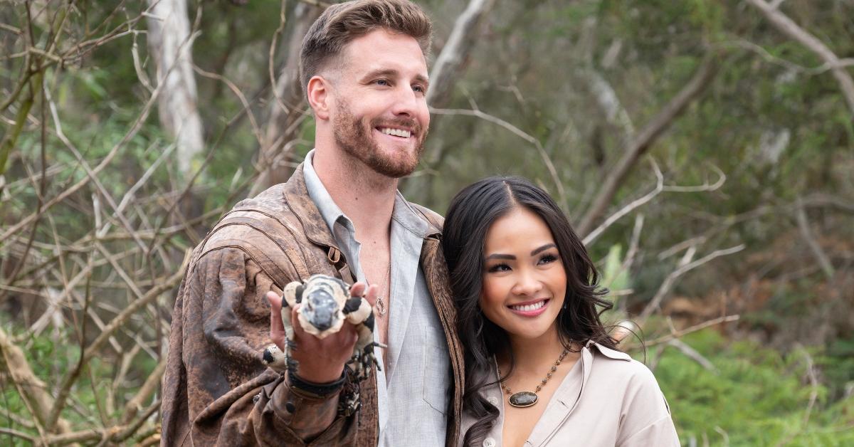 Sam M. and Jenn Tran in the Australian Outback on The Bachelorette