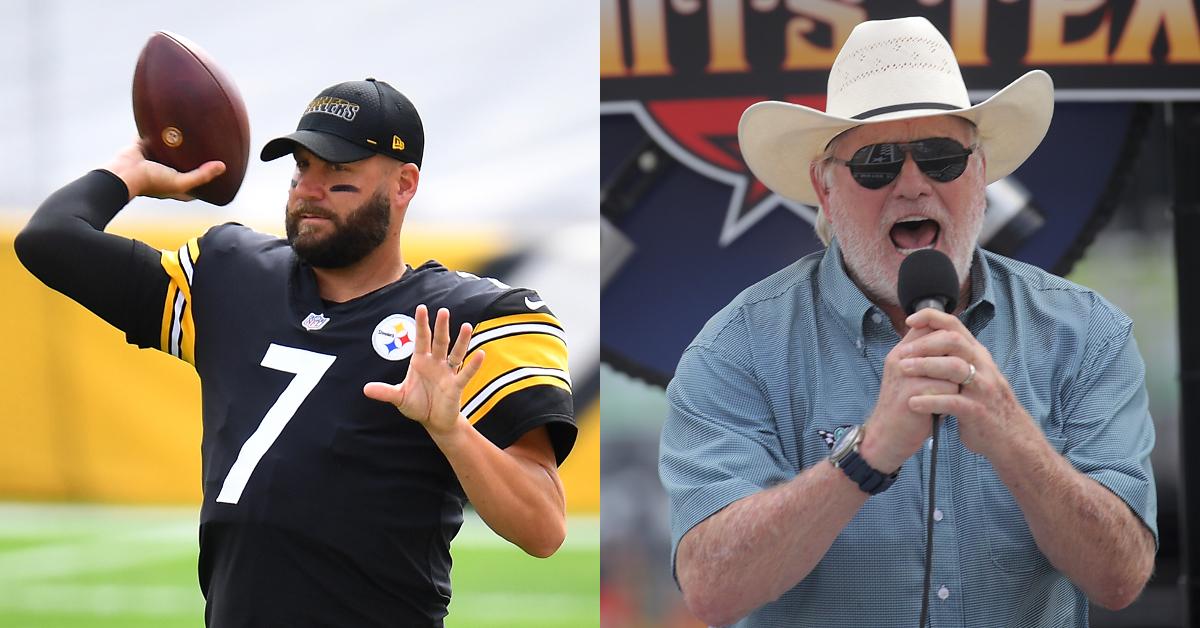 Steelers' Terry Bradshaw And Ben Roethlisberger Disrespected On