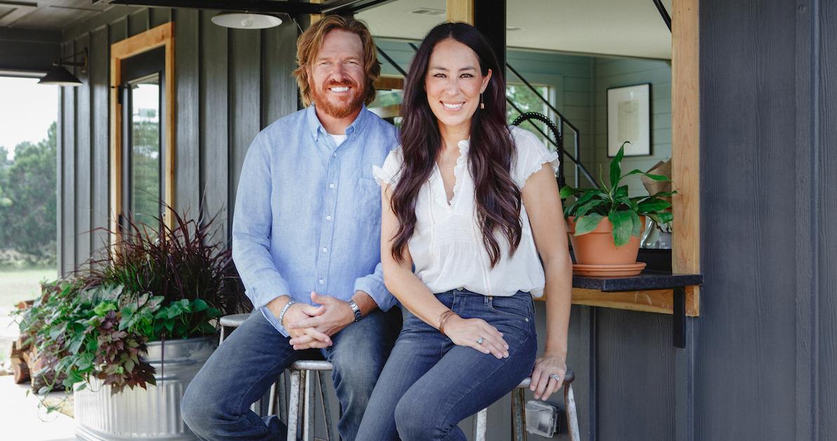 fixer upper hbo max