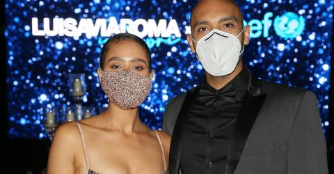 Nathalie Emmanuel with boyfriend Alex Lanipekun