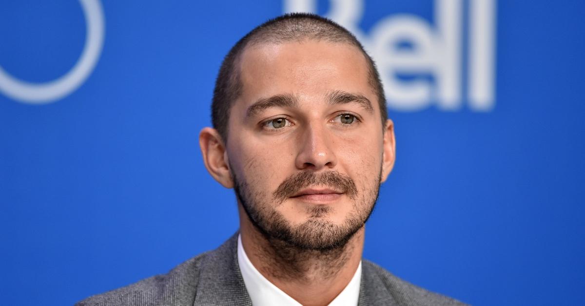 Shia LaBeouf.