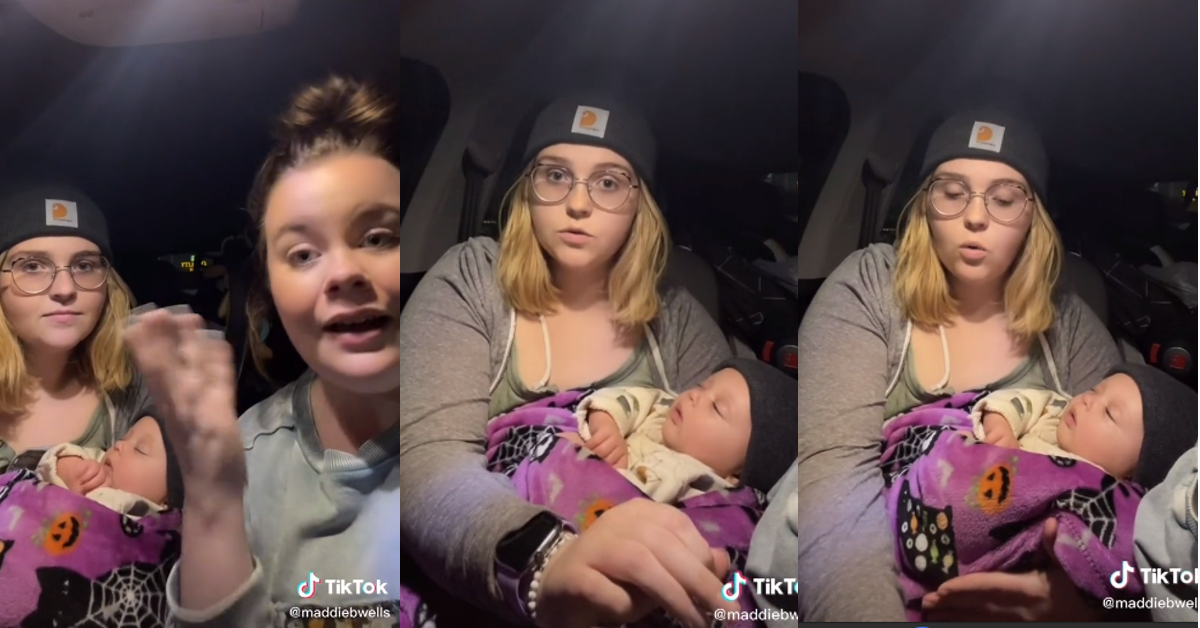 Ulta Pregnant Worker TikTok