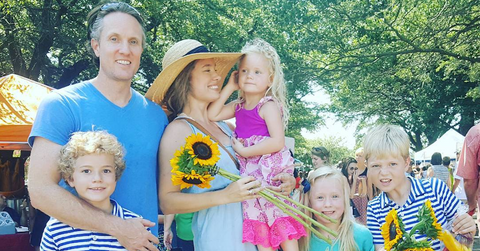 who is grace mitchell husband