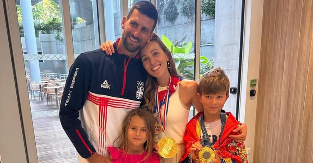 Novak Djokovic Has Been Married Since 2014