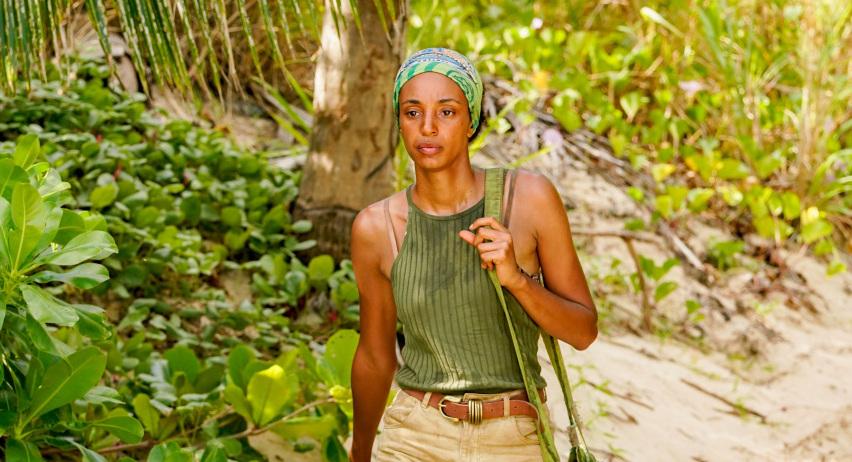 Shan Smith in 'Survivor 41'