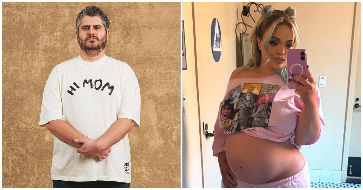 (l-r): Ethan Klein and Trisha Paytas