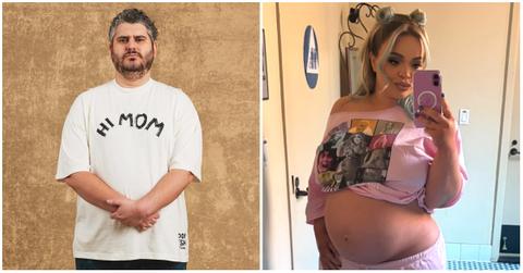 (l-r): Ethan Klein and Trisha Paytas