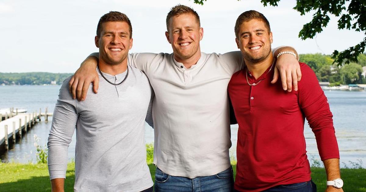 J.J. Watt's Family Is on Fox's 'Ultimate Tag' — Get to Know Them Here